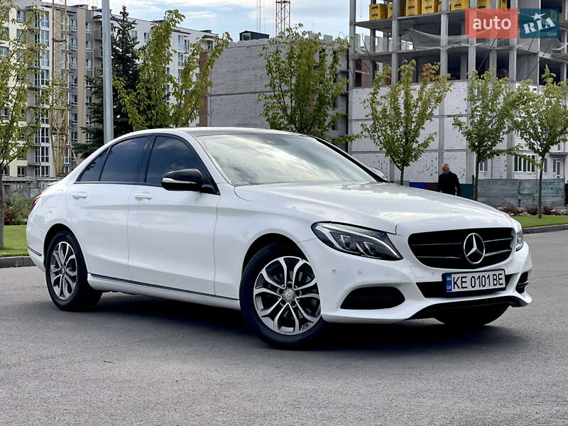 Седан Mercedes-Benz C-Class 2014 в Кременчуге