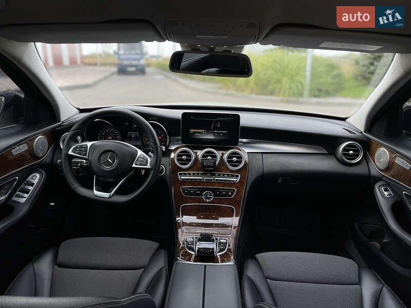 Седан Mercedes-Benz C-Class 2014 в Кременчуге