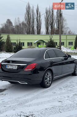 Седан Mercedes-Benz C-Class 2017 в Звягелі