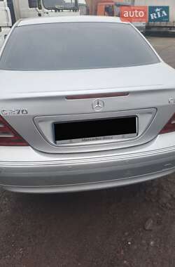 Седан Mercedes-Benz C-Class 2002 в Львове