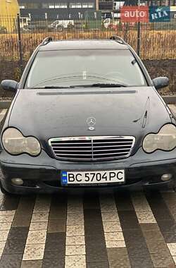 Универсал Mercedes-Benz C-Class 2003 в Львове