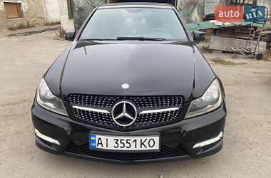 Седан Mercedes-Benz C-Class 2013 в 