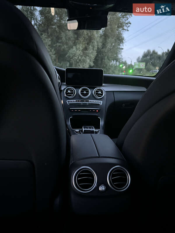Седан Mercedes-Benz C-Class 2021 в Хмельницькому