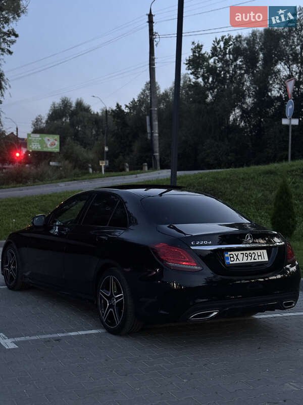 Седан Mercedes-Benz C-Class 2021 в Хмельницькому