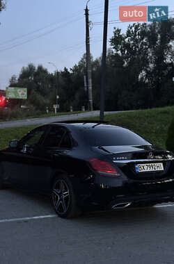 Седан Mercedes-Benz C-Class 2021 в 