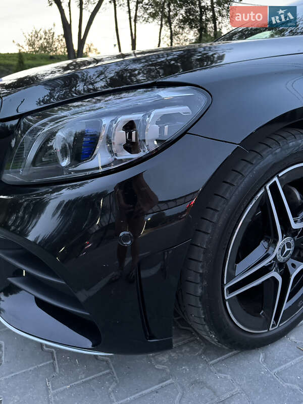 Седан Mercedes-Benz C-Class 2021 в Хмельницькому