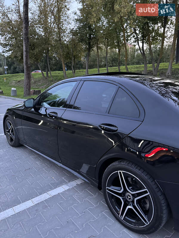 Седан Mercedes-Benz C-Class 2021 в Хмельницькому