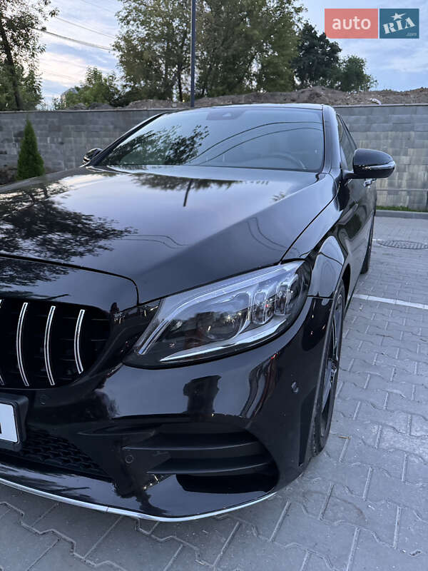 Седан Mercedes-Benz C-Class 2021 в Хмельницькому