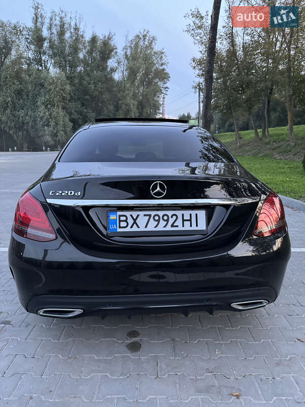 Седан Mercedes-Benz C-Class 2021 в Хмельницькому