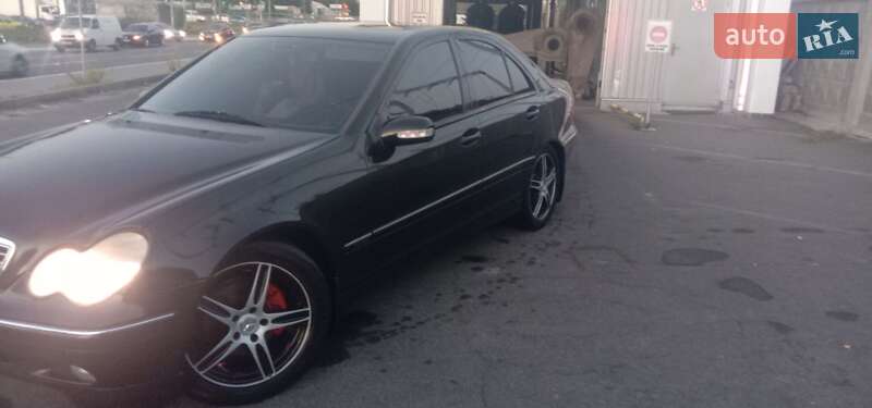 Седан Mercedes-Benz C-Class 2002 в Боярке фото 6 Седан Mercedes-Benz C-Class 2002 в Боярке