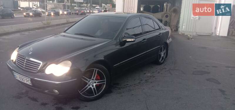 Седан Mercedes-Benz C-Class 2002 в Боярке фото 9 Седан Mercedes-Benz C-Class 2002 в Боярке
