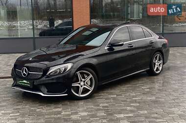 Седан Mercedes-Benz C-Class 2016 в Києві