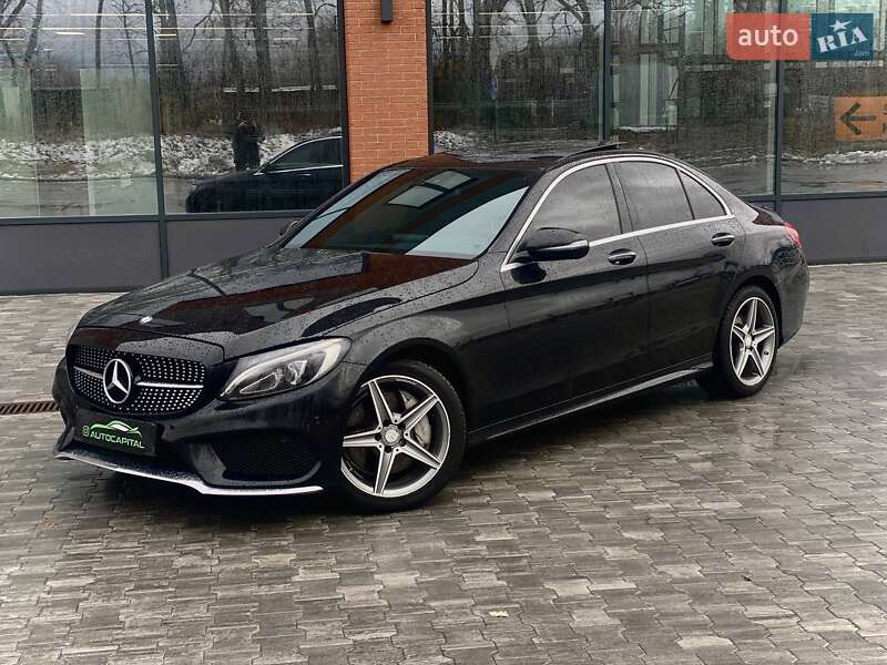 Седан Mercedes-Benz C-Class 2016 в Киеве