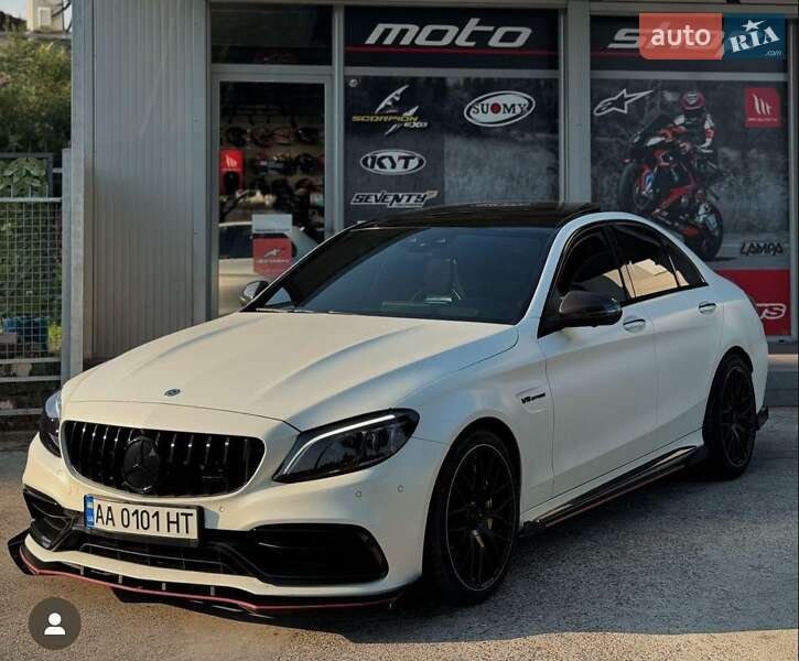 Mercedes-Benz C-Class 2018