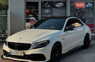 Седан Mercedes-Benz C-Class 2018 в 