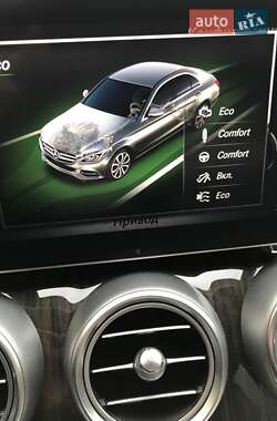 Седан Mercedes-Benz C-Class 2015 в 