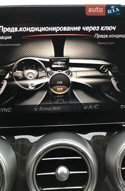Седан Mercedes-Benz C-Class 2015 в 
