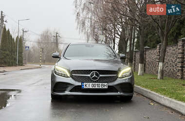 Седан Mercedes-Benz C-Class 2019 в Києві