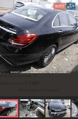 Седан Mercedes-Benz C-Class 2014 в Києві