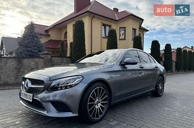 Седан Mercedes-Benz C-Class 2020 в Тернополі