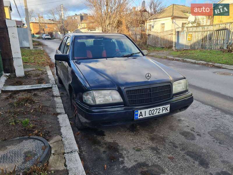 Седан Mercedes-Benz C-Class 1995 в Белой Церкви фото 3 Седан Mercedes-Benz C-Class 1995 в Белой Церкви