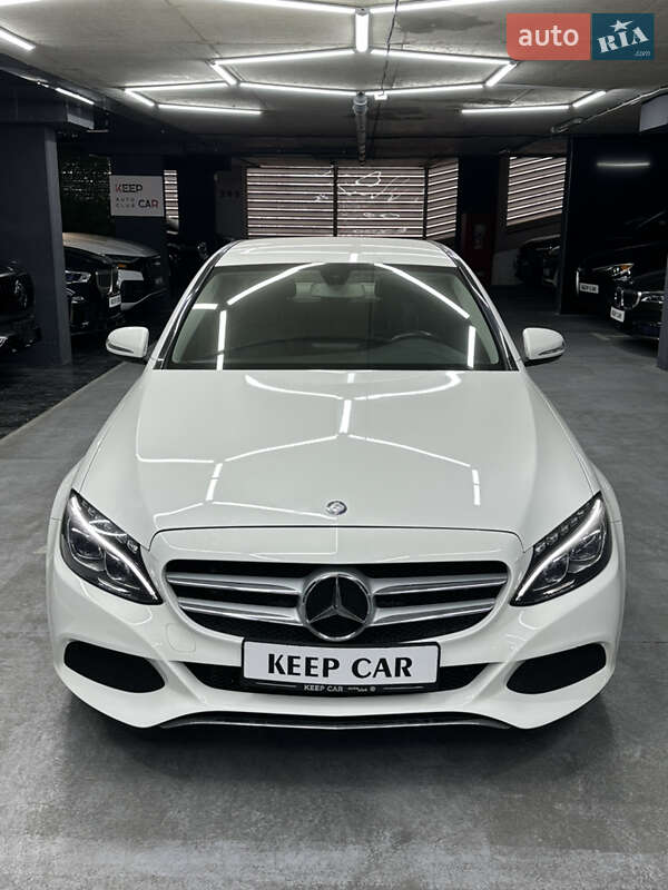 Седан Mercedes-Benz C-Class 2014 в Одесі
