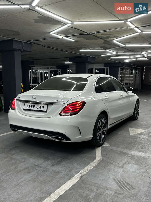 Седан Mercedes-Benz C-Class 2014 в Одесі