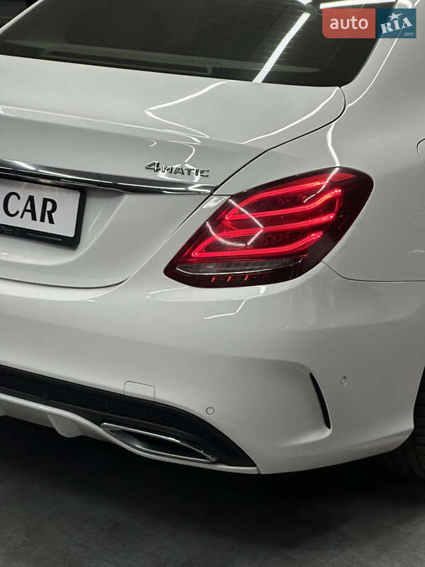 Седан Mercedes-Benz C-Class 2014 в Одесі