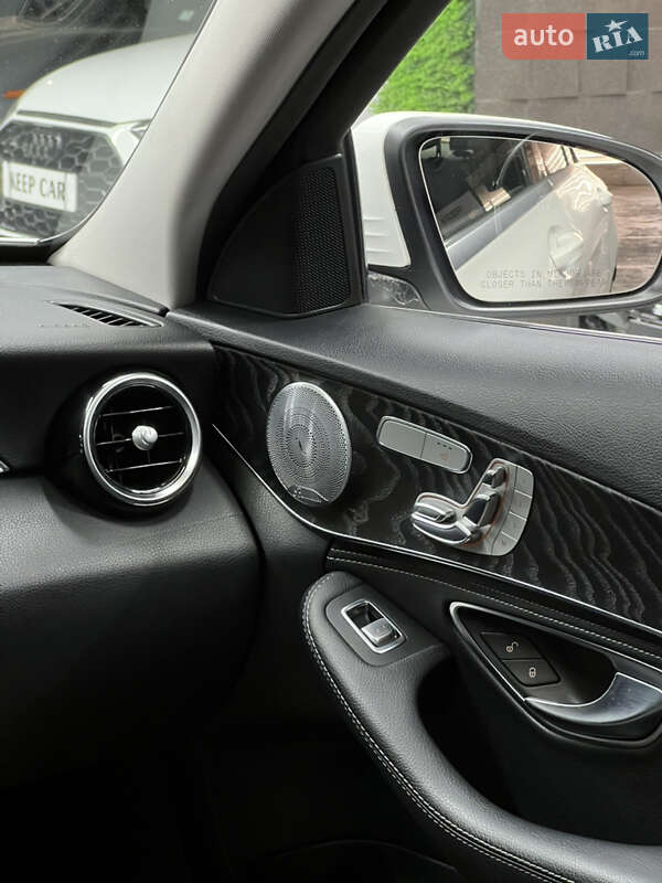 Седан Mercedes-Benz C-Class 2014 в Одесі