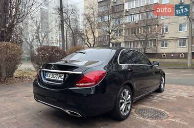 Седан Mercedes-Benz C-Class 2016 в Киеве