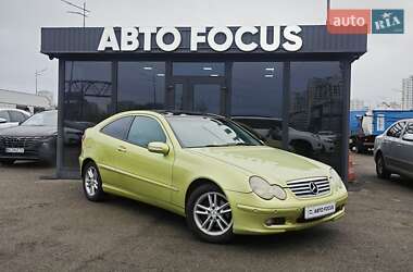 Купе Mercedes-Benz C-Class 2004 в Києві