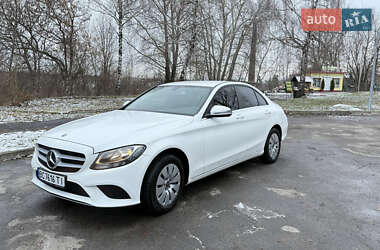 Седан Mercedes-Benz C-Class 2020 в Львове