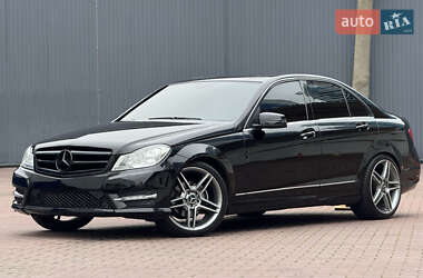 Седан Mercedes-Benz C-Class 2012 в Одессе