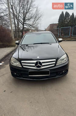 Седан Mercedes-Benz C-Class 2008 в Харкові