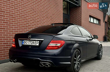 Купе Mercedes-Benz C-Class 2012 в Львове