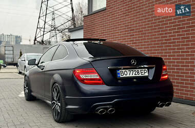 Купе Mercedes-Benz C-Class 2012 в Львове