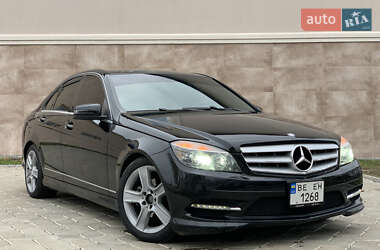 Седан Mercedes-Benz C-Class 2011 в Миколаєві