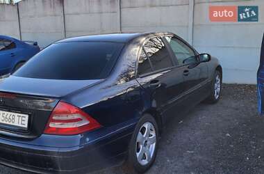 Седан Mercedes-Benz C-Class 2003 в Ивано-Франковске