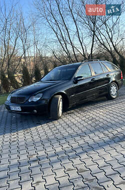 Универсал Mercedes-Benz C-Class 2002 в Тернополе