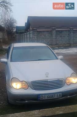 Седан Mercedes-Benz C-Class 2001 в Бурштині