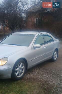 Седан Mercedes-Benz C-Class 2001 в Бурштині