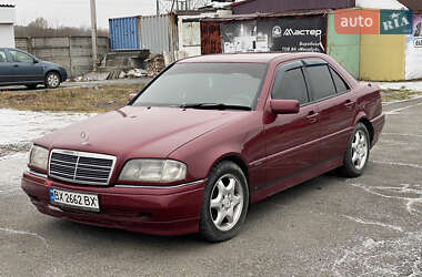 Седан Mercedes-Benz C-Class 1995 в Шепетівці