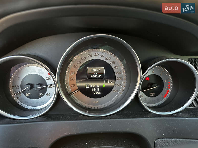 Седан Mercedes-Benz C-Class 2012 в Киеве