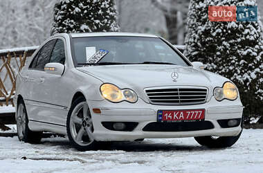 Седан Mercedes-Benz C-Class 2005 в Дрогобичі