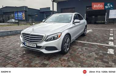 Седан Mercedes-Benz C-Class 2016 в Києві