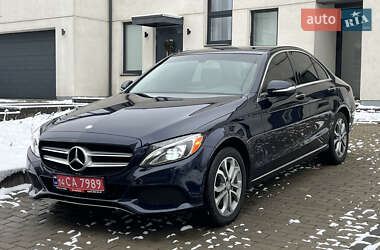 Седан Mercedes-Benz C-Class 2015 в Львове