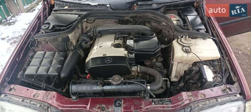 Седан Mercedes-Benz C-Class 1997 в Житомире