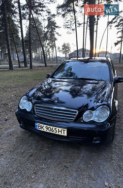 Універсал Mercedes-Benz C-Class 2007 в Олевську