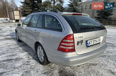 Универсал Mercedes-Benz C-Class 2003 в 