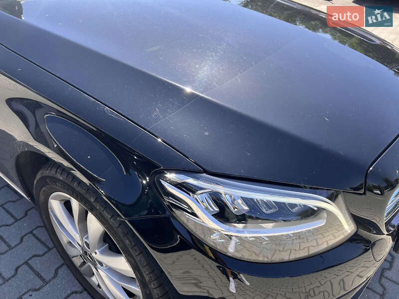 Седан Mercedes-Benz C-Class 2018 в Днепре